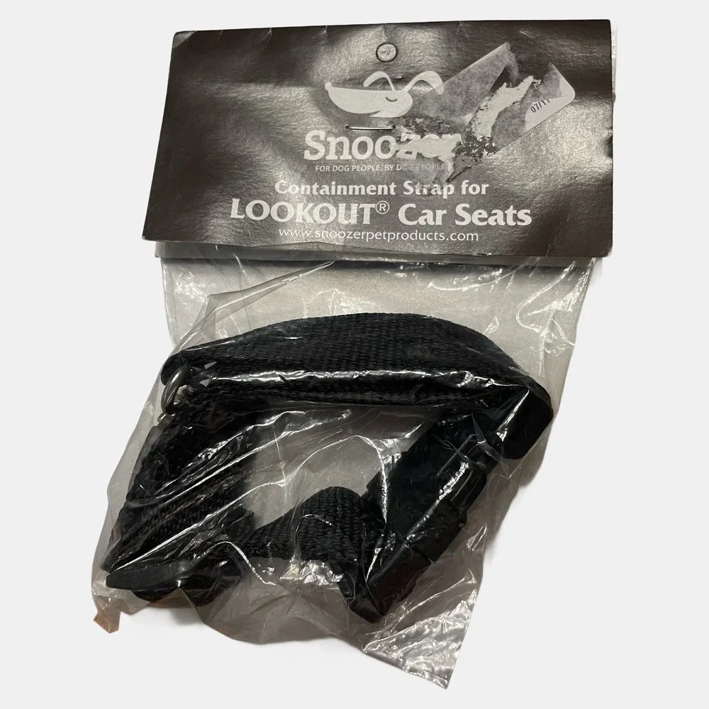 Snoozer Pet Containment Strap Replacement for Lookout Car Seats